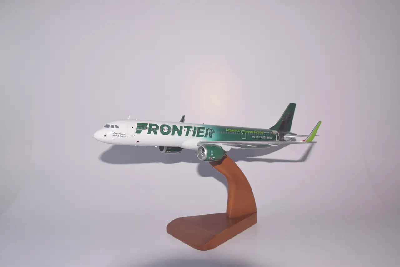 Airbus A321 Frontier Airline